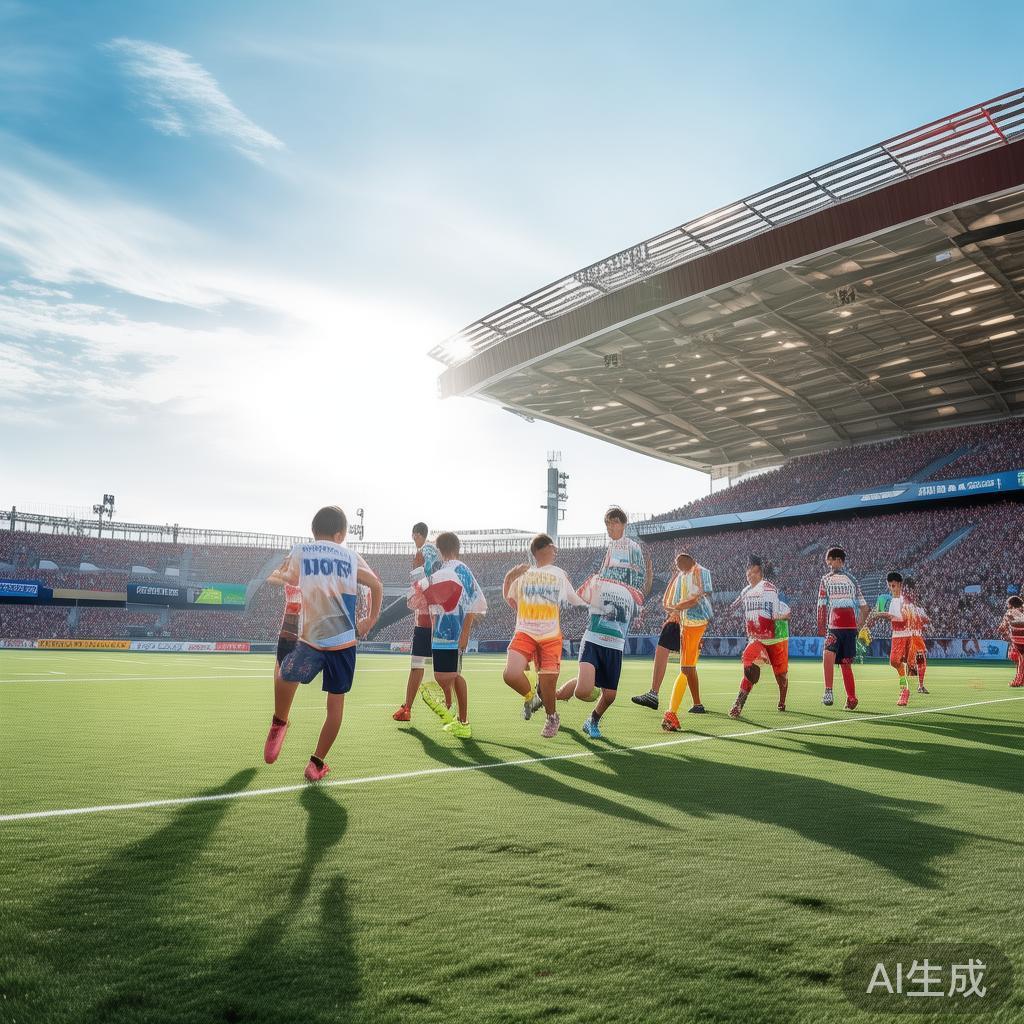 探索德赢体育赞助在青少年体育推广中的创新方式与应用策略