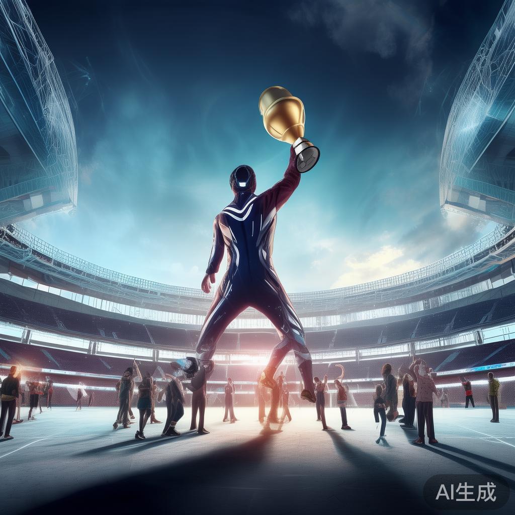 高德赢冠体育携手合作，共同开启体育行业创新发展新篇章